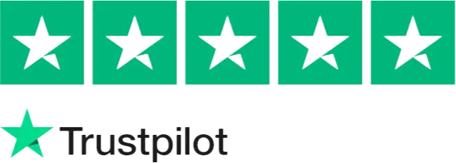 Trustpilot 5 Stars