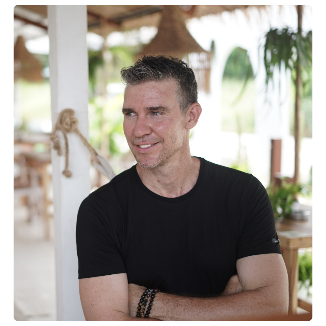 Portrait of Sebastian Bartu Swiss osteopath and NSR Method founder.