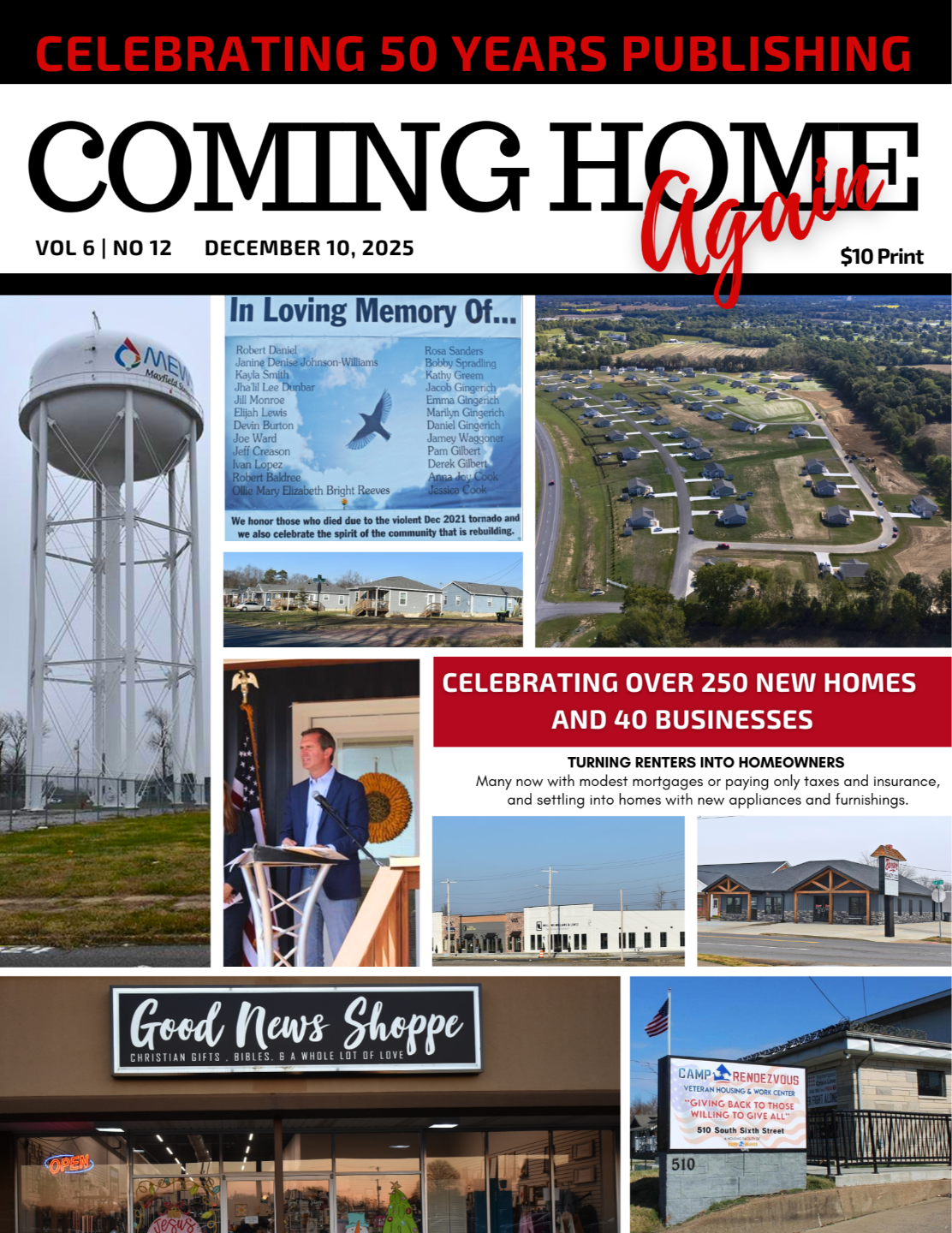 Mayfield Graves Co Directory