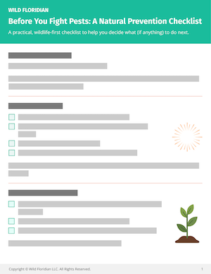 Natural Pest Management Checklist teaser image