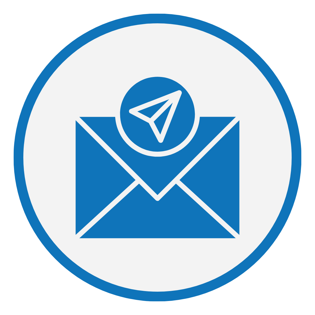 Mail icon showing APC mailing address for coaching liability insurance and membership correspondence.