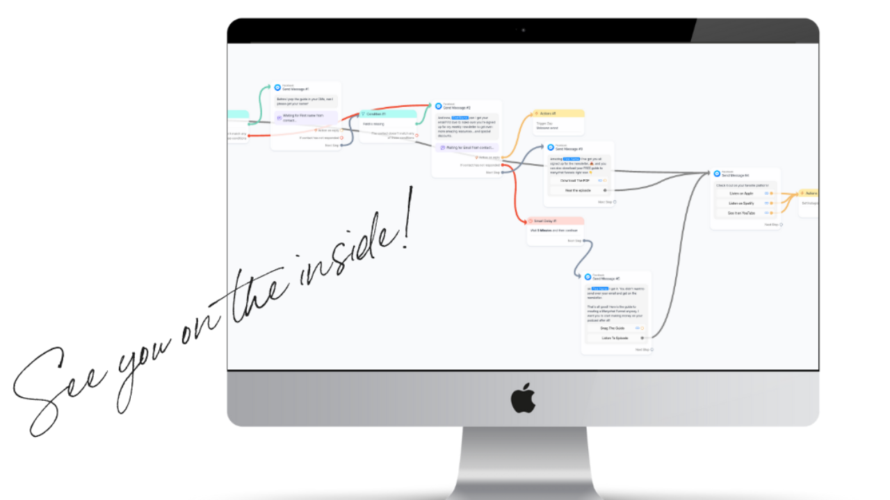 Joanne's Manychat® Flows | An Automated Tool for Funnels & List Building