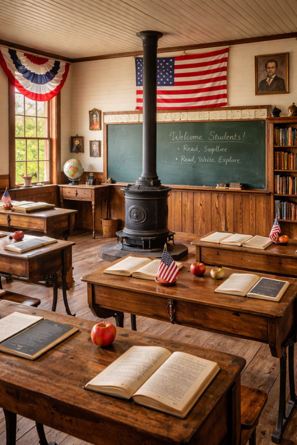 one room schoolhouse