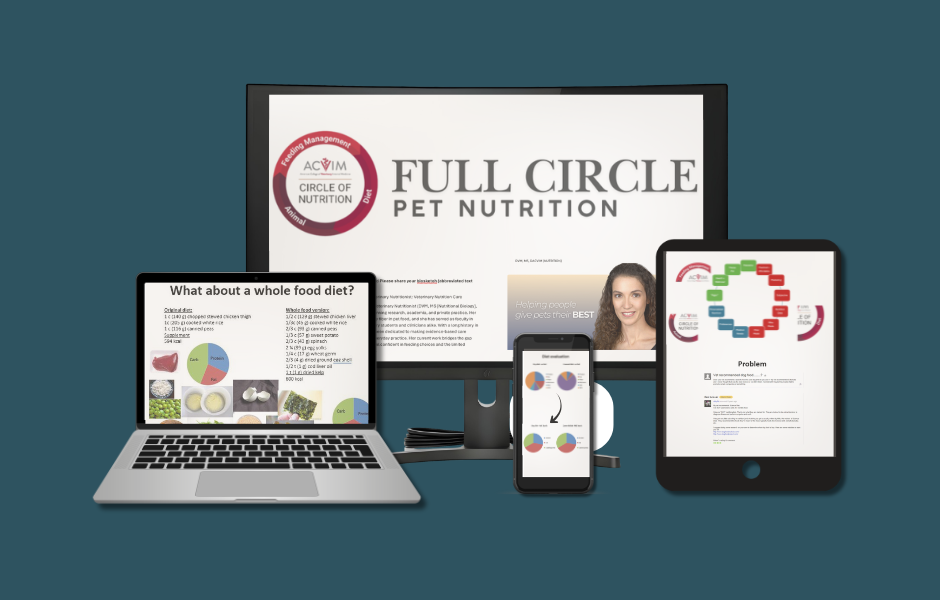 Pet food label guaranteed analysis comparison chart