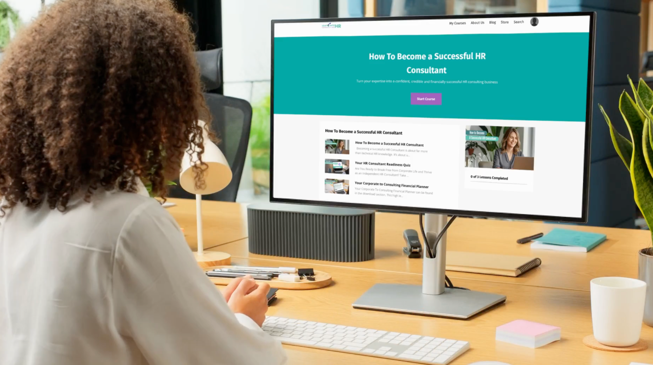 AT THE HEART OF THE PROGRAMME: OUR UNIQUE TRAINING COURSE