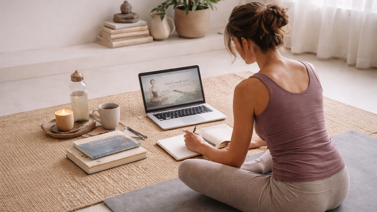 rachel hanberry yoga guide gratuit