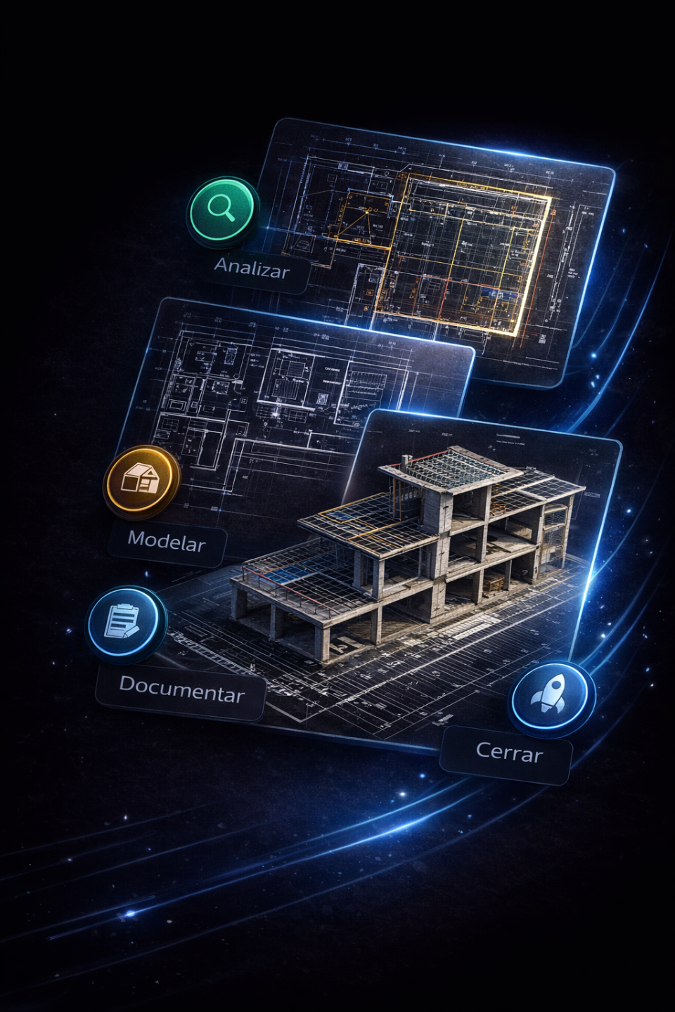 Blueprint — Analizar, Modelar, Documentar, Cerrar