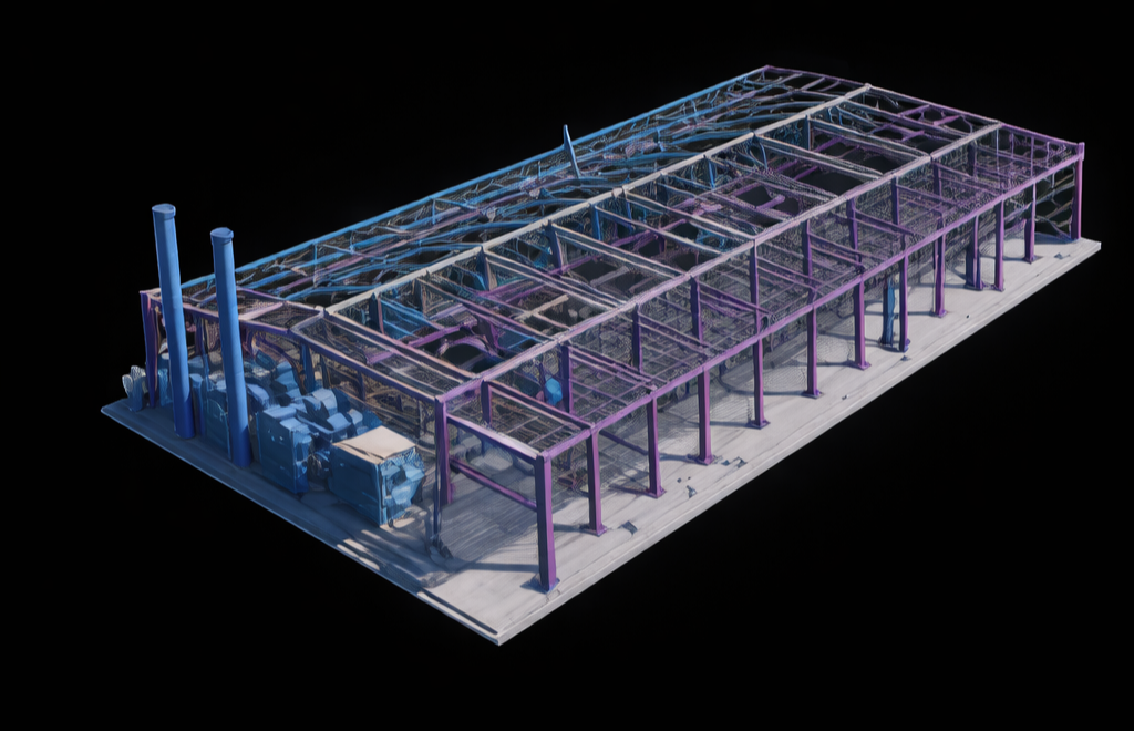 Proyecto estructural nave industrial