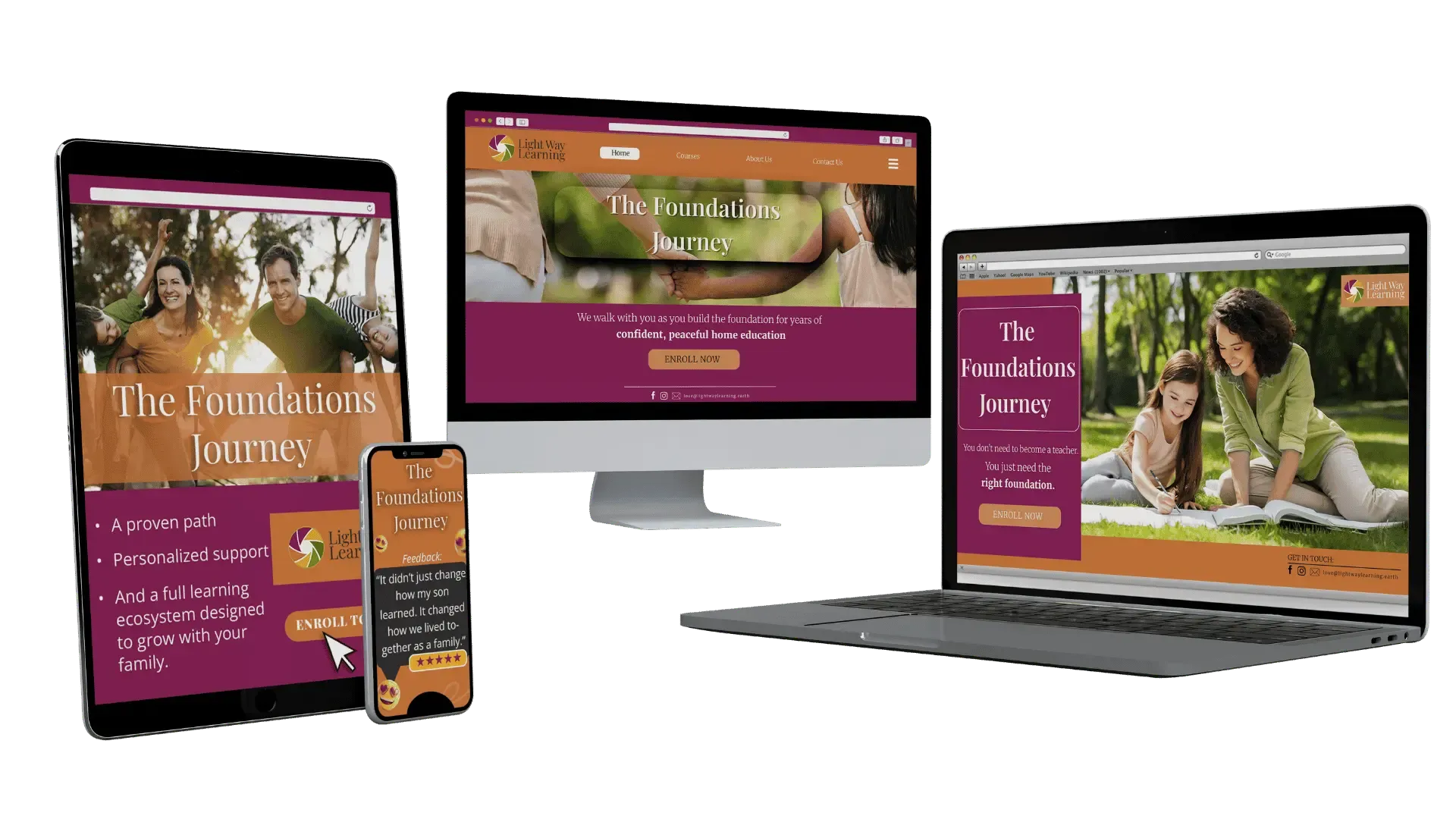 The Foundations Journey