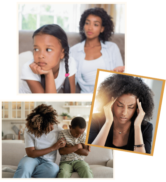 Child resisting learning