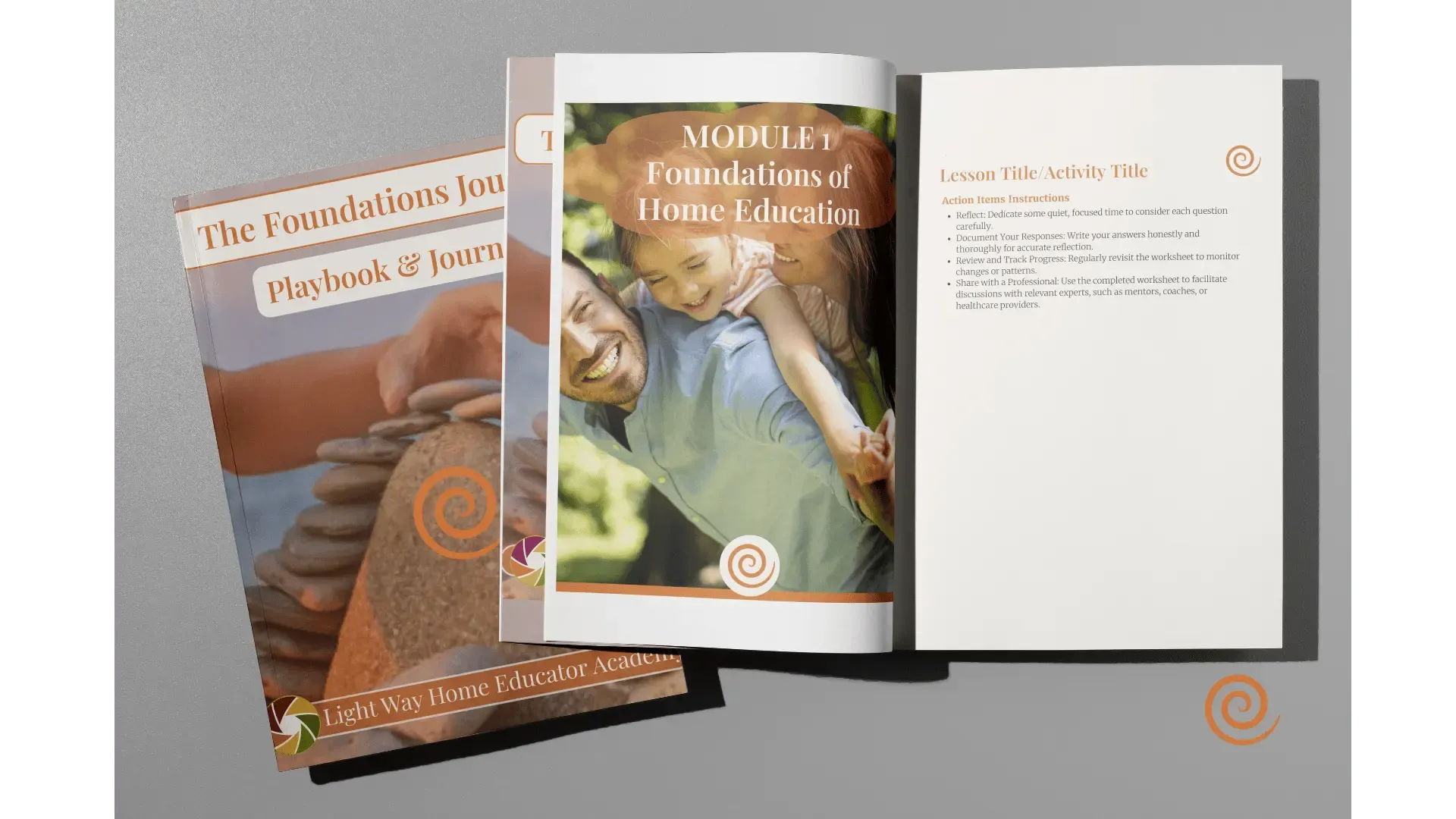 Bonus #5: The Foundations Journey Playbook & Journal