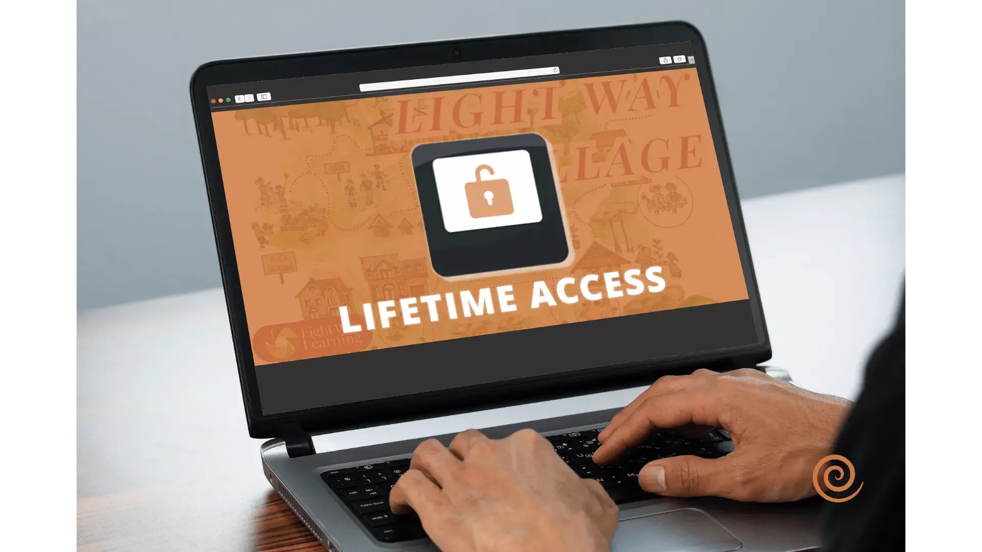 Bonus #2: Lifetime Access to Light Way Village