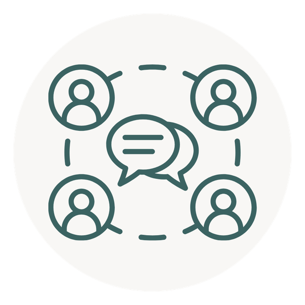 Community works when it supports progress rather than replacing direction.