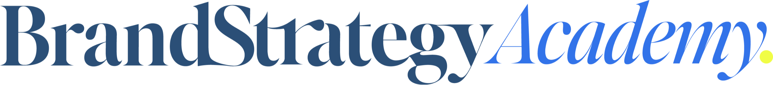 Brand Strategy Academy Logo