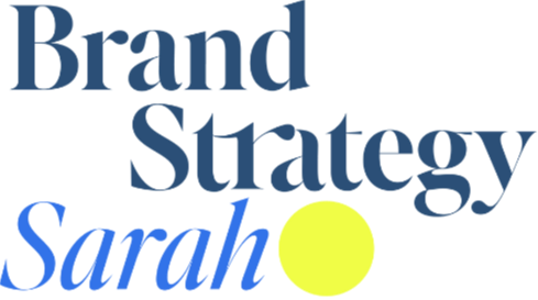Brand Strategy Sarah Logo