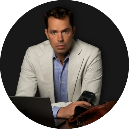 Eric Canori, high-performance consultant for entrepreneurs