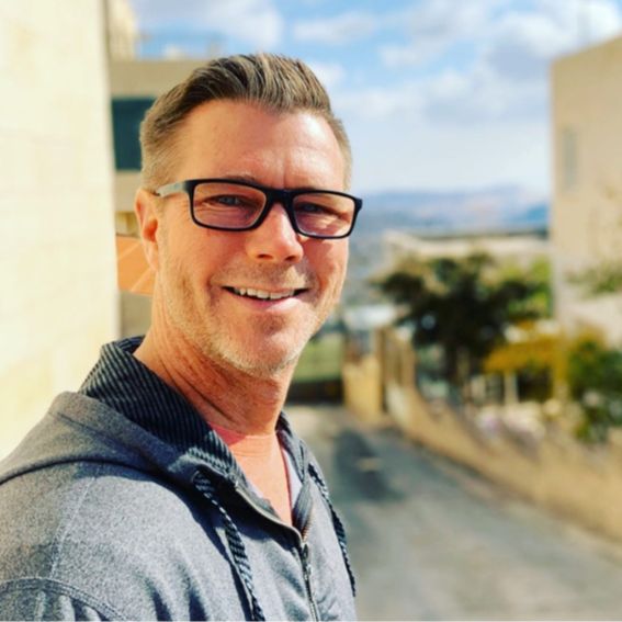 Todd Iannetta talking about safe genuine spaces