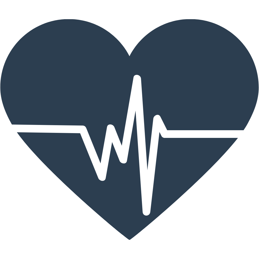 A beating heart showing the importance of health and wellness in ministry.