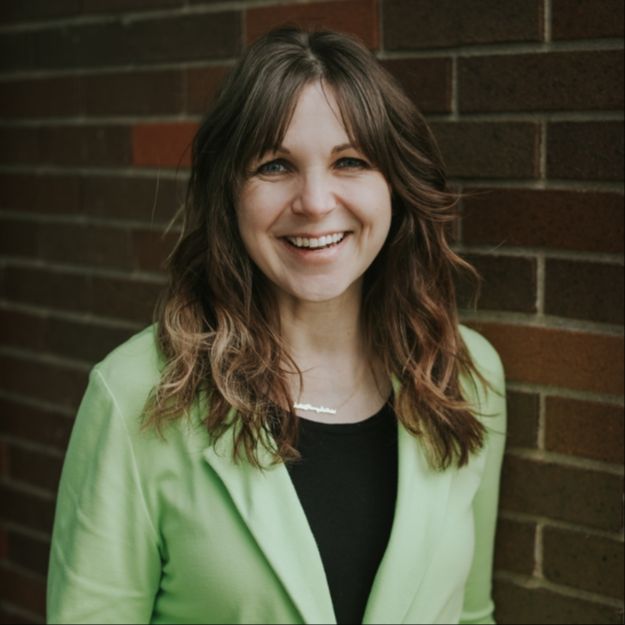 April Wahl on career steps