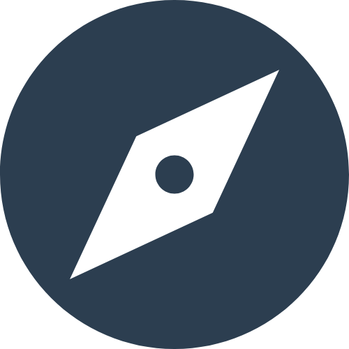 A compass showing the the direction of your church is changing.