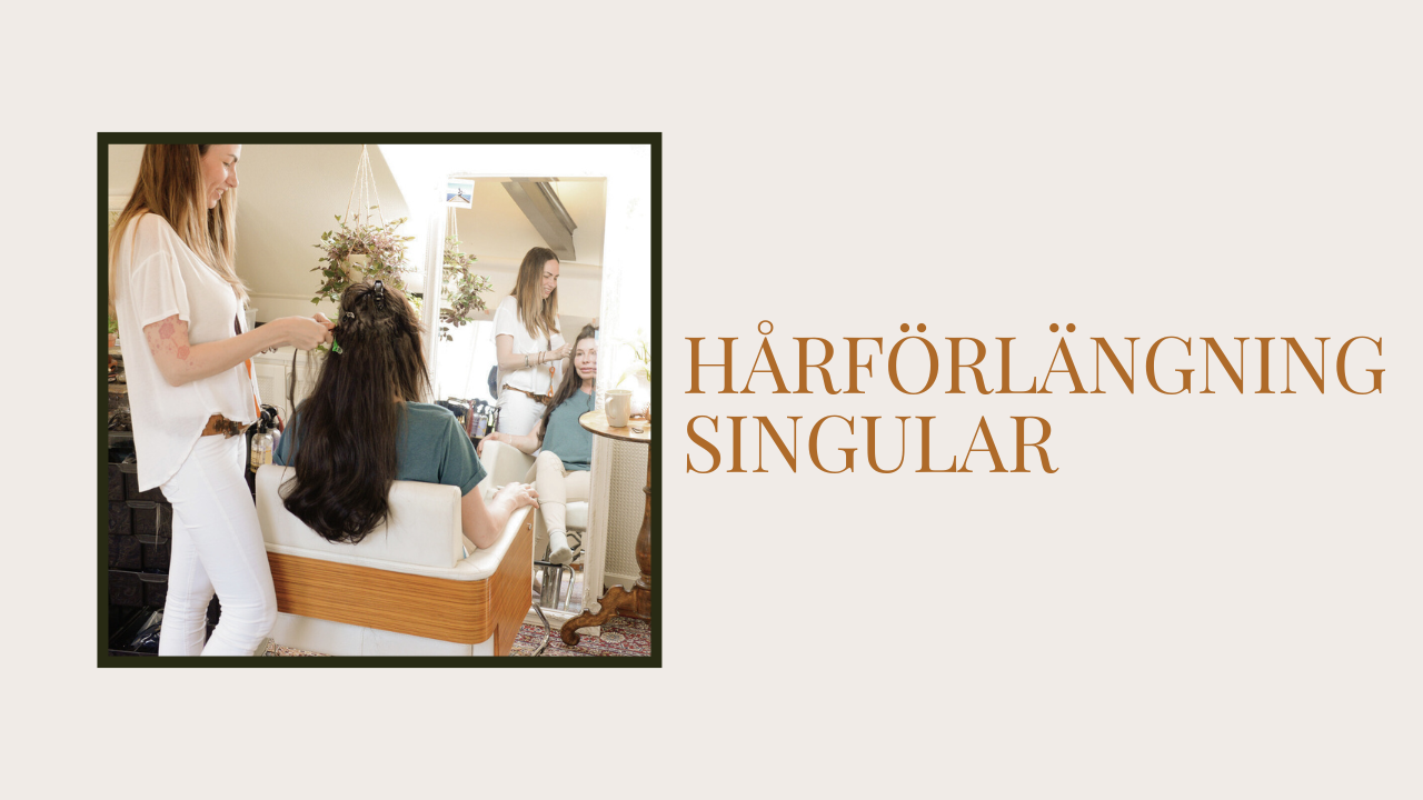 Temporära partial dreadlocks med Seienstyle processen