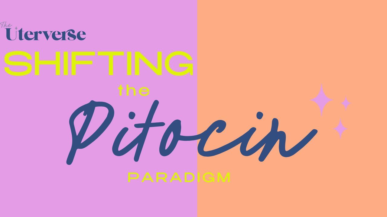 "Shifting the Pitocin Paradigm" thumbnail