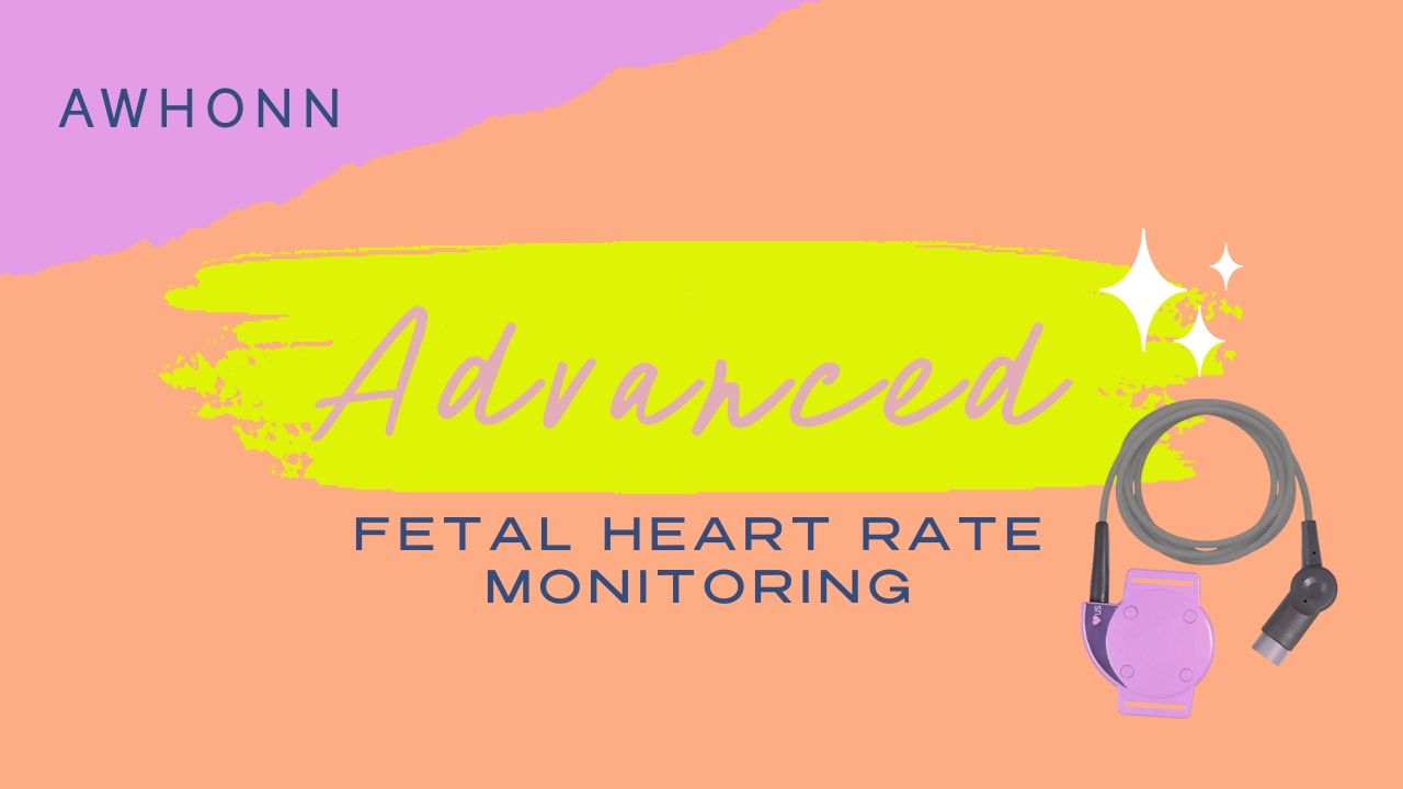 "Advanced Fetal Heart Rate Monitoring" thumbnail