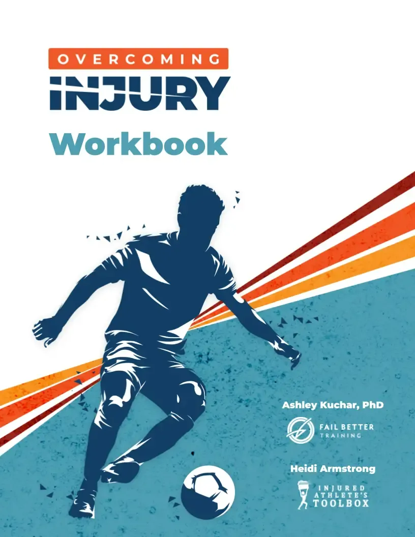 Overcoming Injury Workbook cover