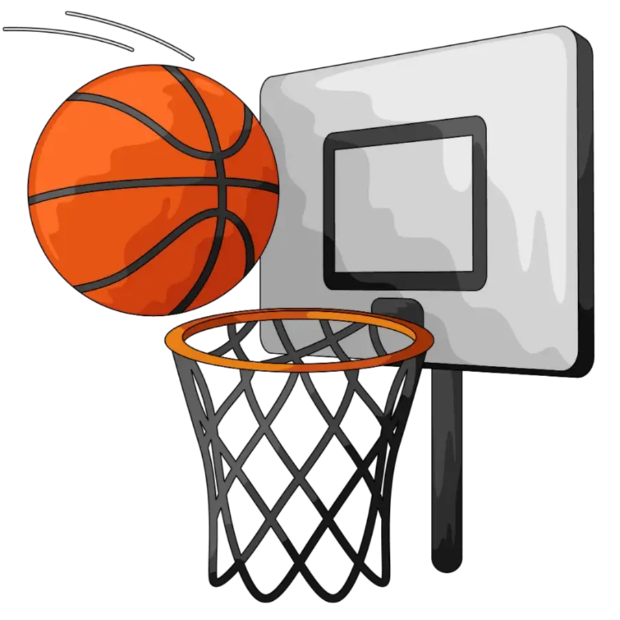 basketball hoop icon