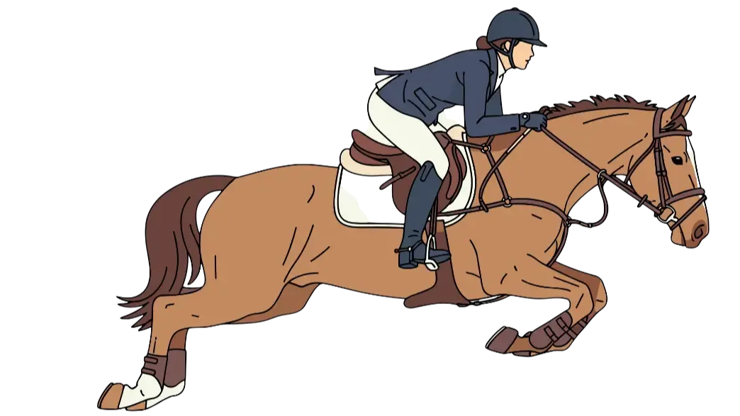 horse and rider icon