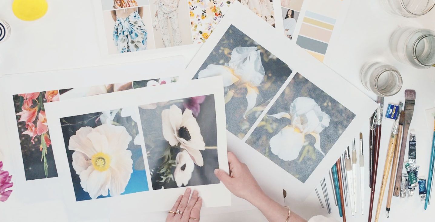 Screenshot of a video of a TPS' designer