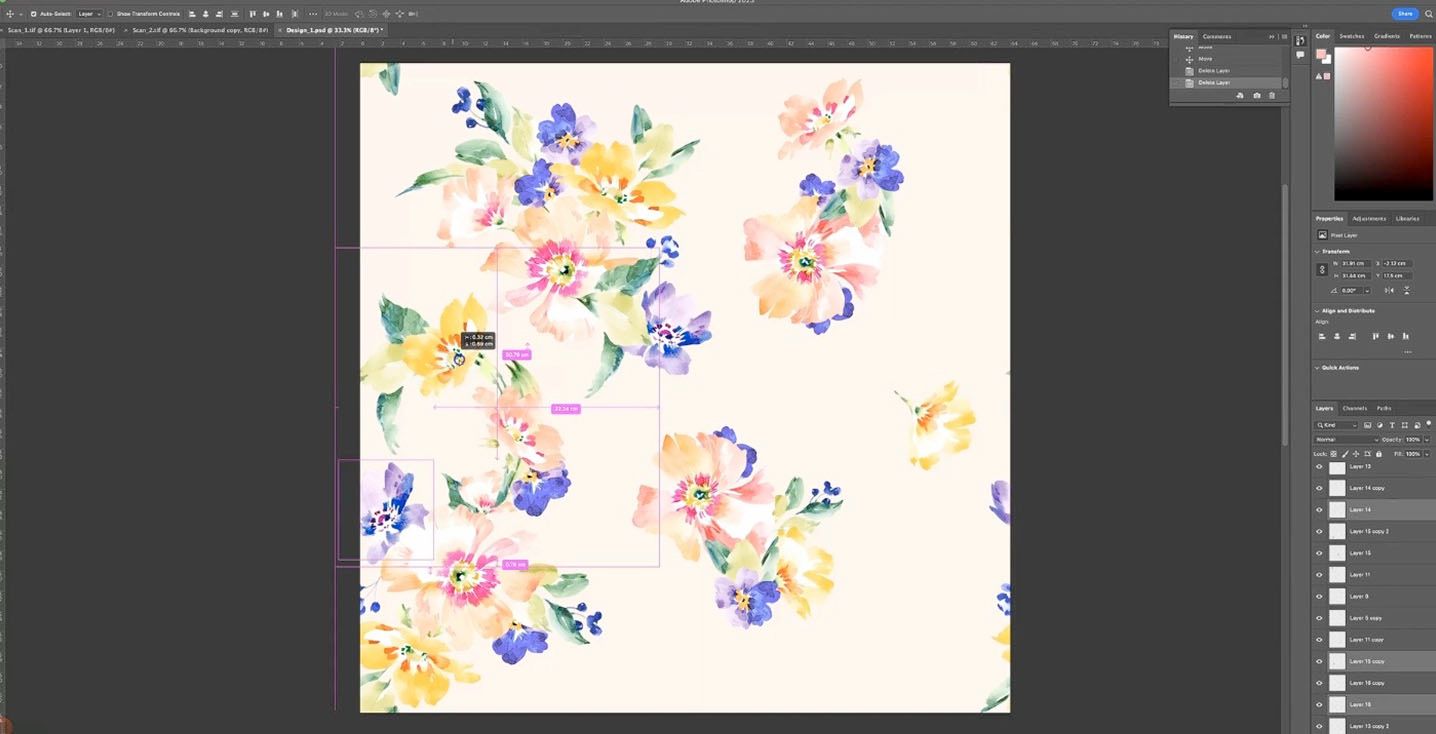 Different Designs for Inspiration