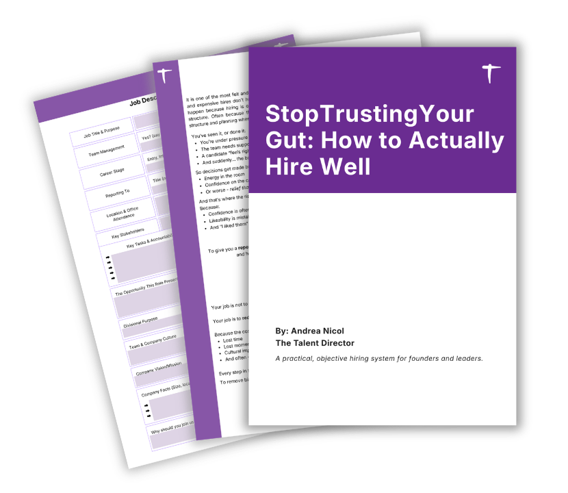 Stop Trusting Your Gut: How to Actually Hire Well PDF