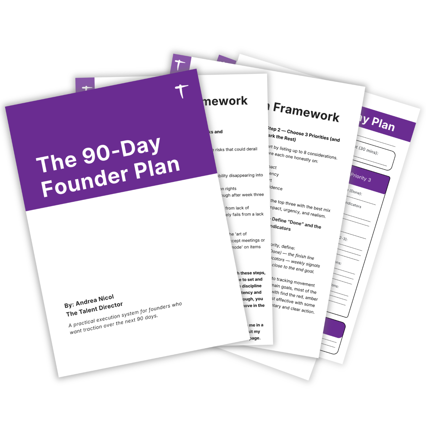 90 Day Founder Plan PDF