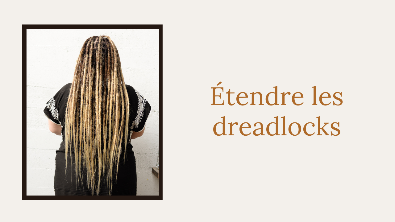 Étendre les dreadlocks Luberon- Vaucluse -Provence -France