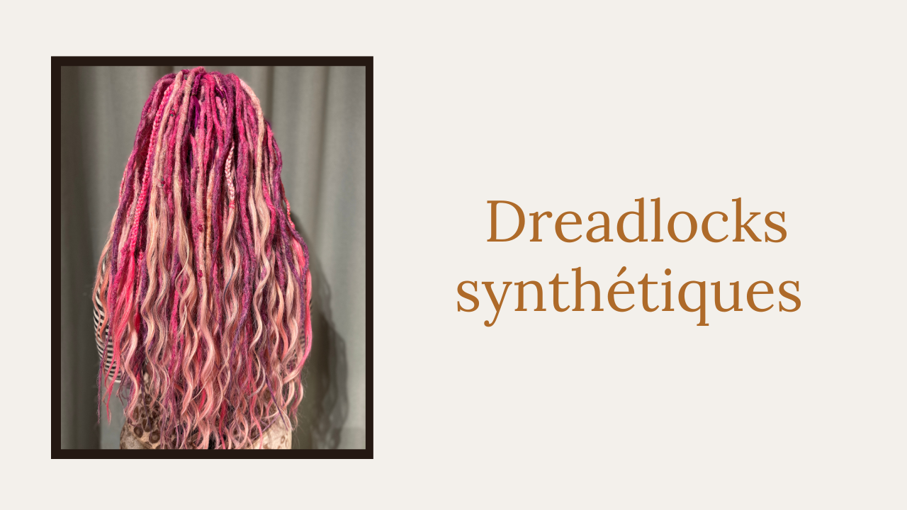 Dreadlocks synthétiques  Luberon- Vaucluse -Provence -France