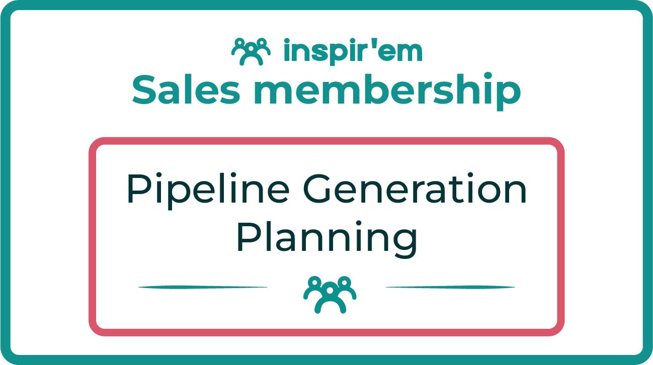 Pipeline Generation Planning starter kit