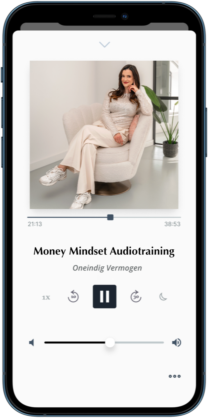 Money Mindset audiotraining