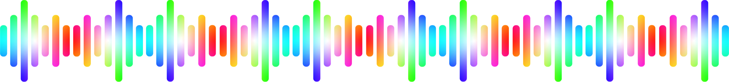 A dividing line made up of multiple Differing Minds logos
