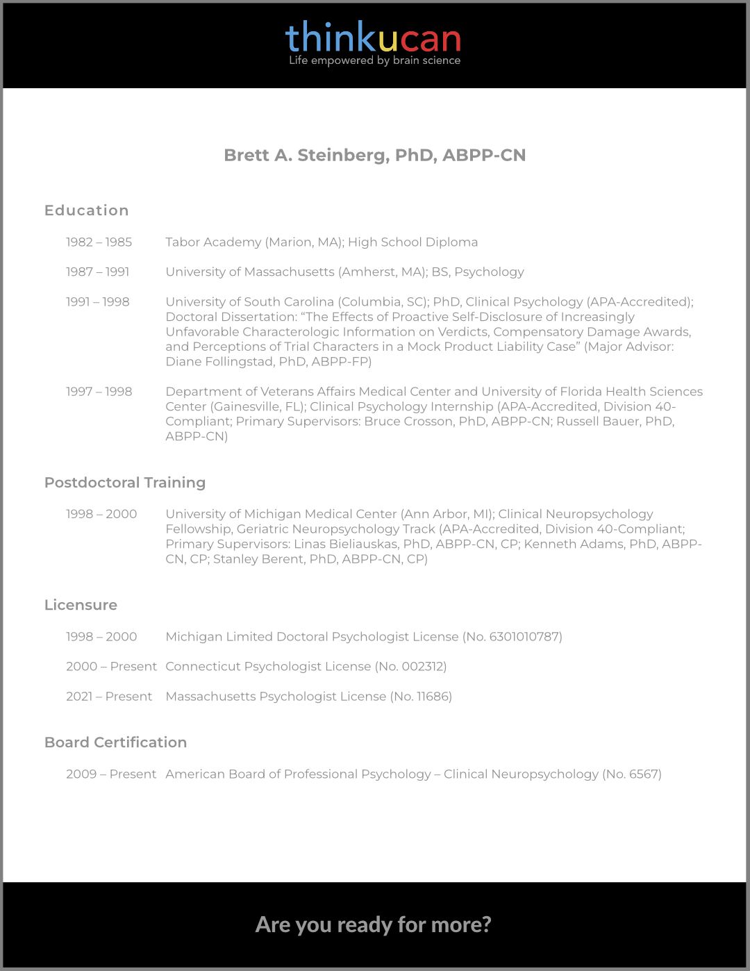 Professional Resume Image