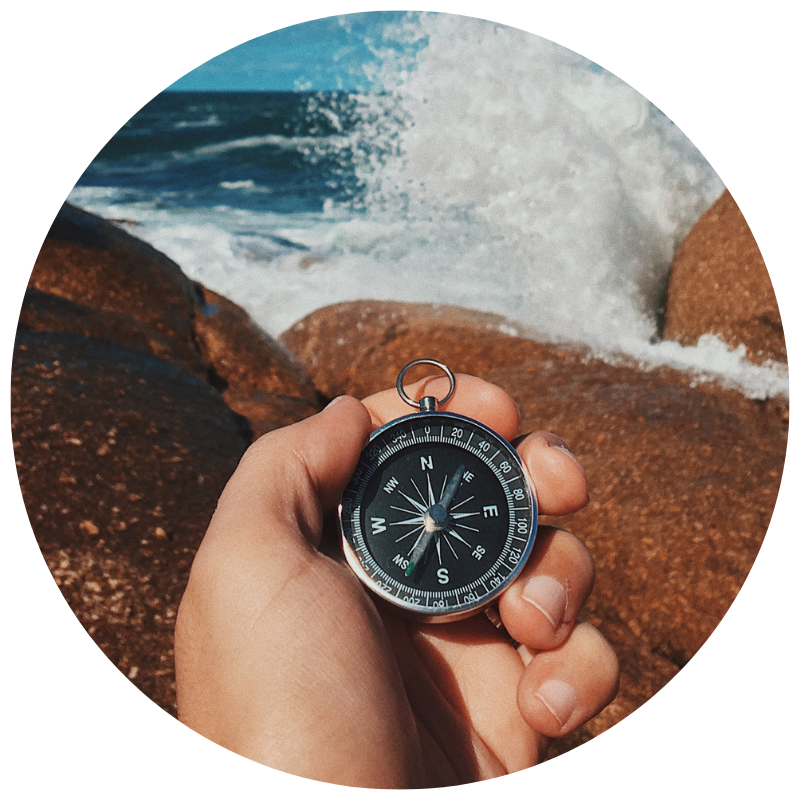 A clean, organized clinical workspace symbolizing the solid foundation and structural support of the EMDR certification path.