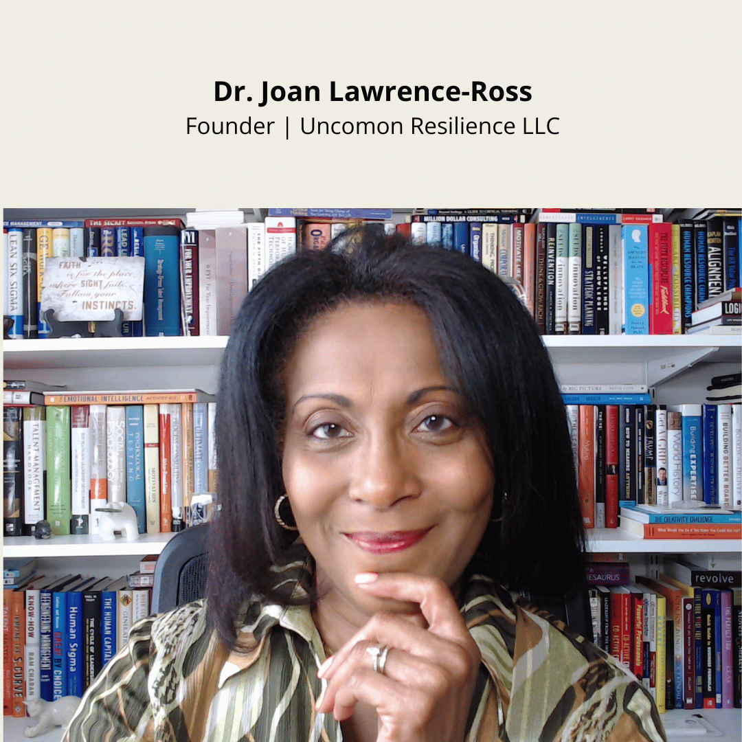 Dr Joan Lawrence-Ross Executive Relationship Coach NYC