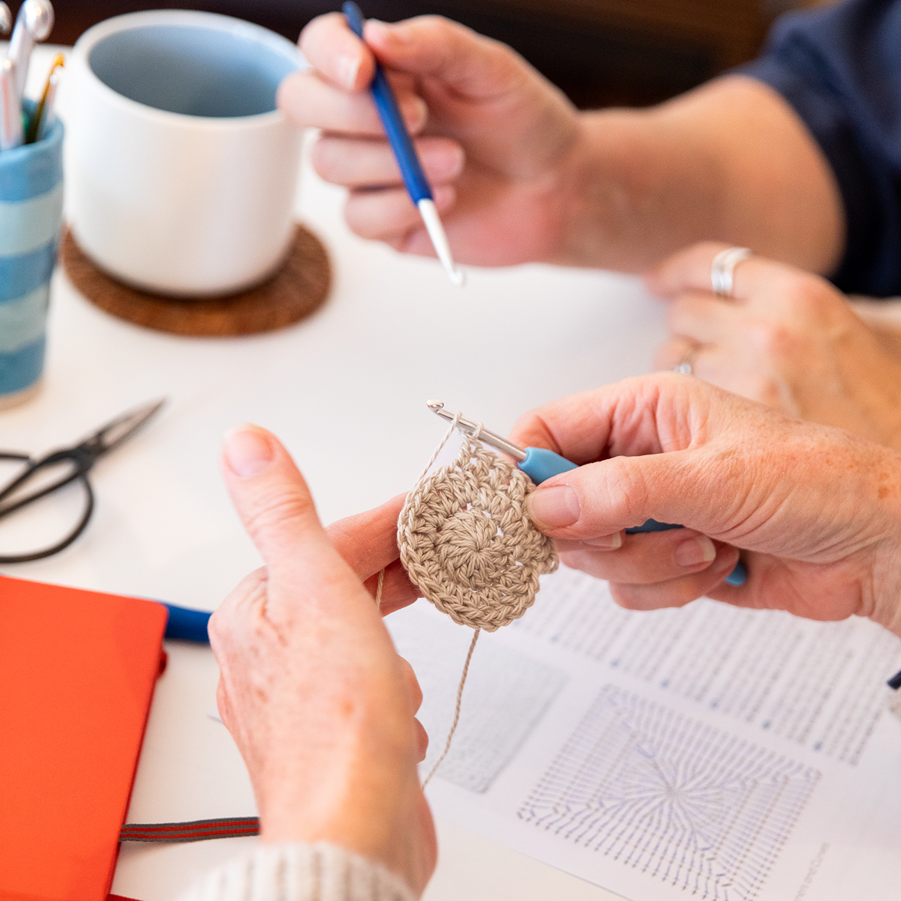 Image from Shelley Husband Crochet Granny Circle Community page