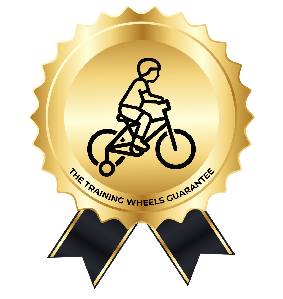 Training Wheels Guarantee badge