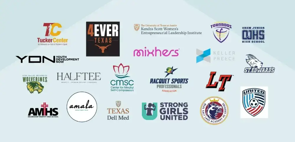 Logos from various organizations Dr. Kuchar has worked with