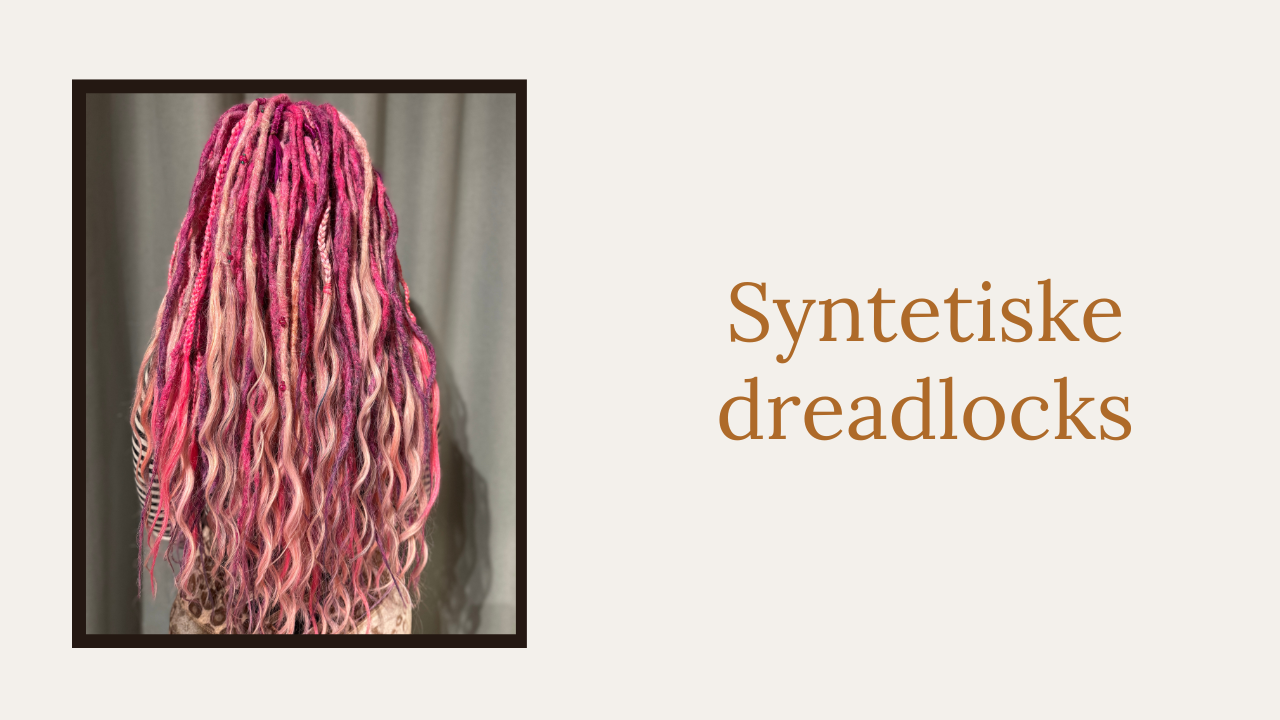 Syntetiske dreadlocks Oslo Norge