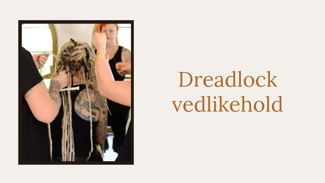 Dreadlock vedlikehold Oslo Norge