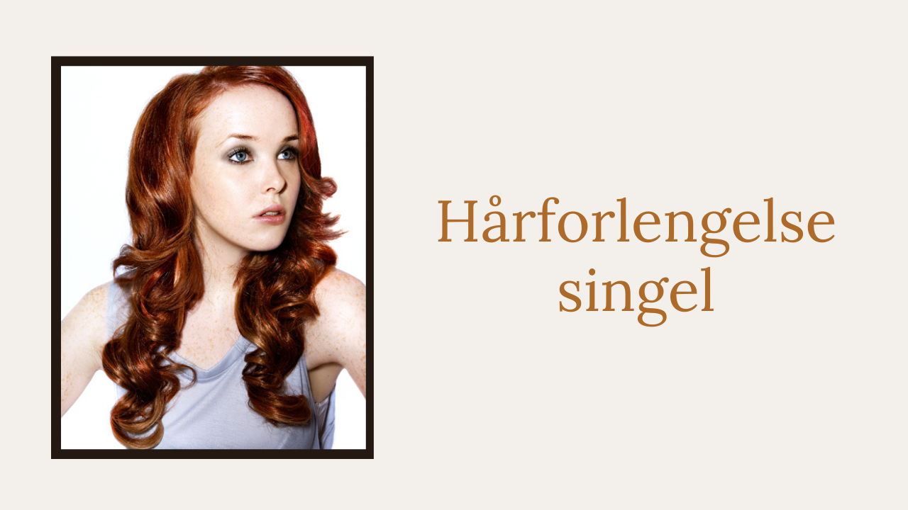 Hårforlengelse singel Oslo Norge