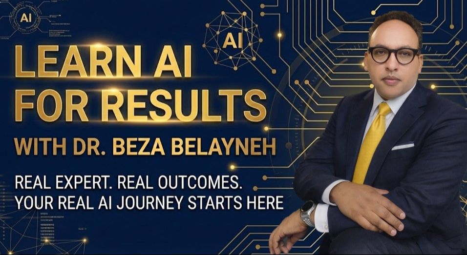AI for Results with Dr. Beza