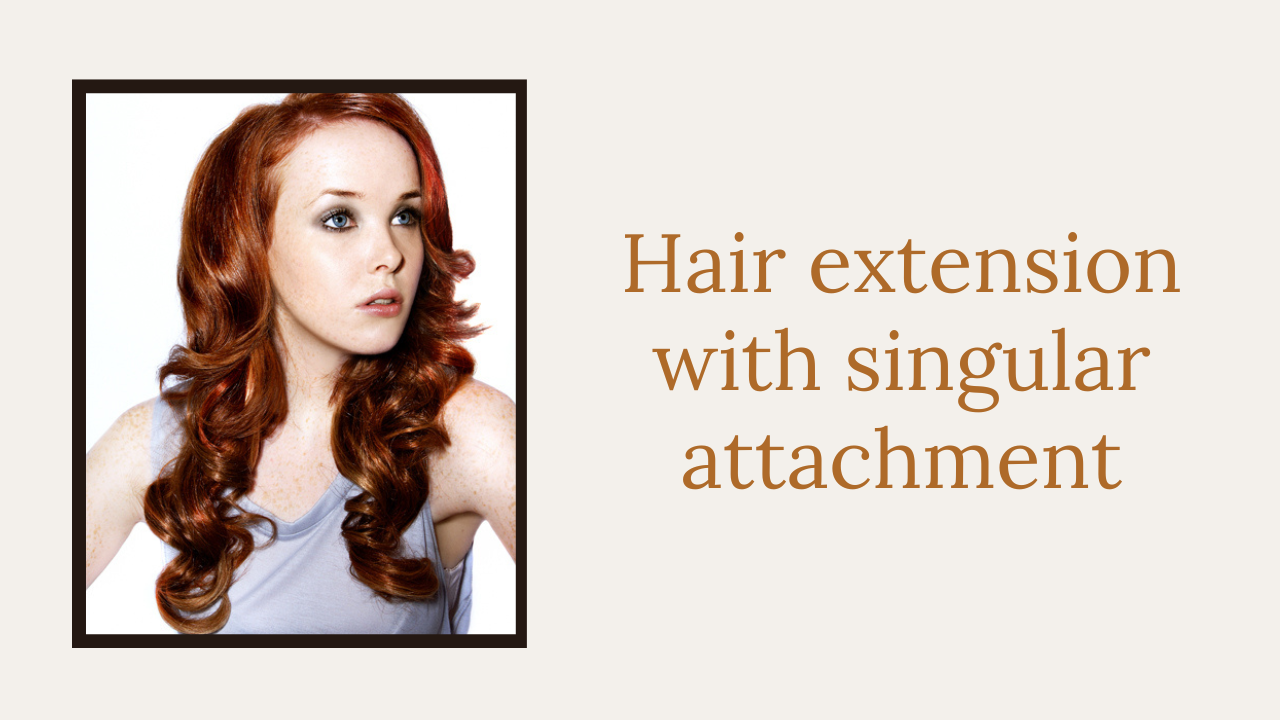 Temporära partial dreadlocks med Seienstyle processen